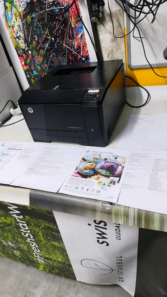 HP LaserJet Pro 200 Color M251n Renkli Lazer Yazıcı - 2