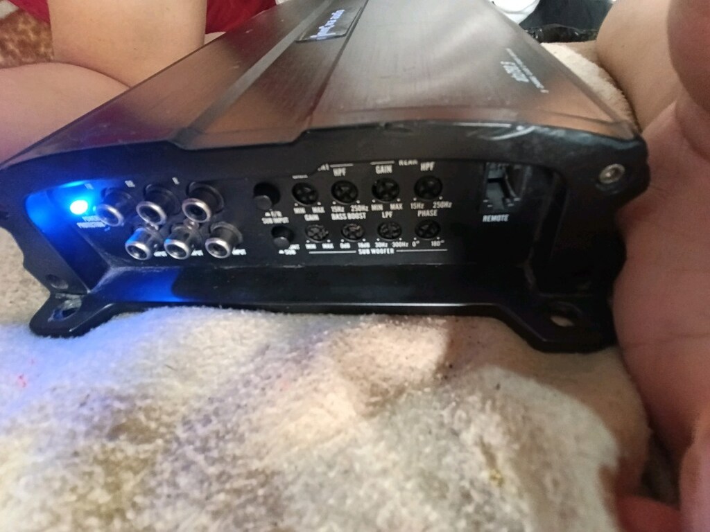 5 kanal digital 4000watt amfi 4x100+500 rms - 3