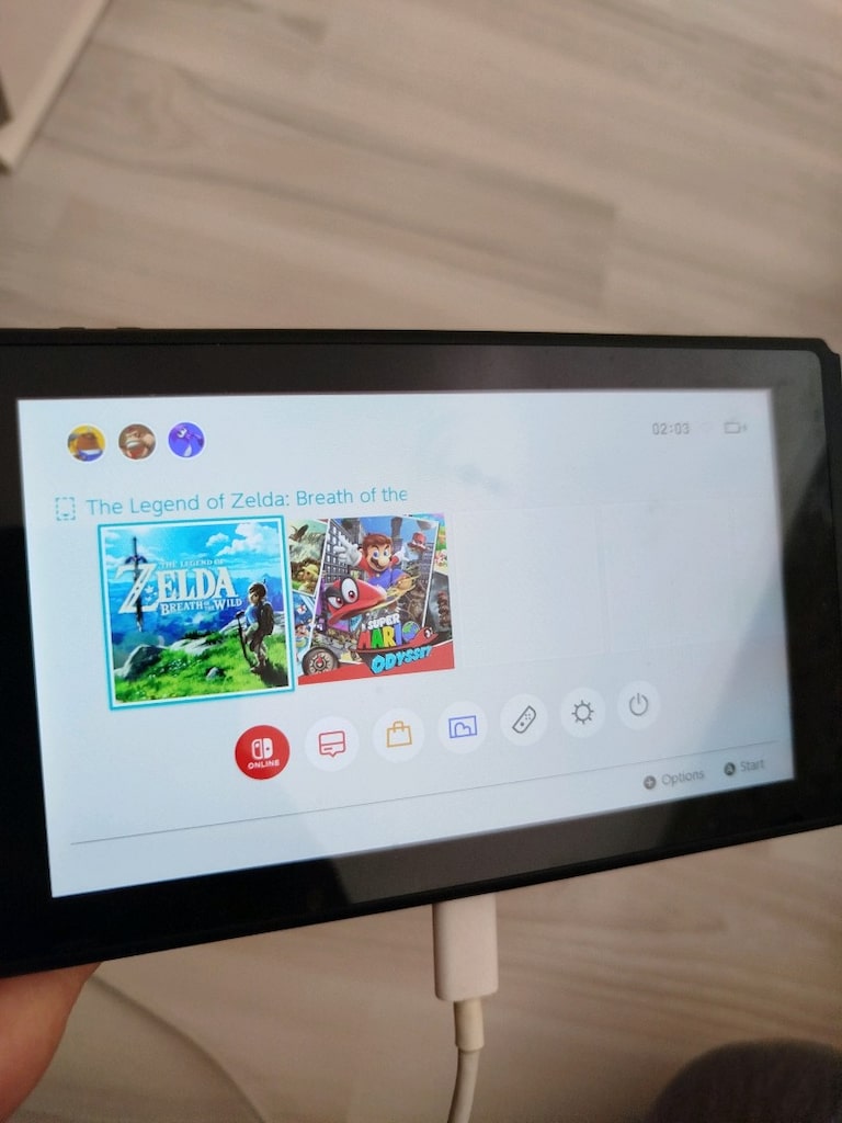 Nintendo Switch V2 (HAC-001(-01) - 16