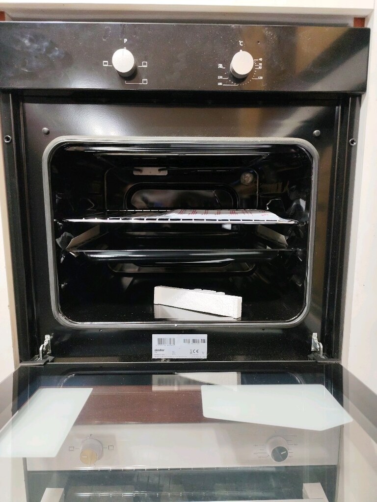 Simfer 7332 siyah ankastre fırın statik (tubosuz) sıfır - 5