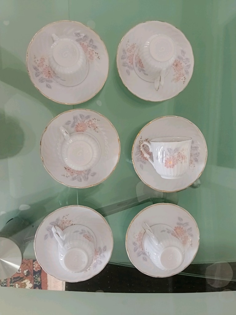 Kütahya porselen kahve fincanı takimi - 8