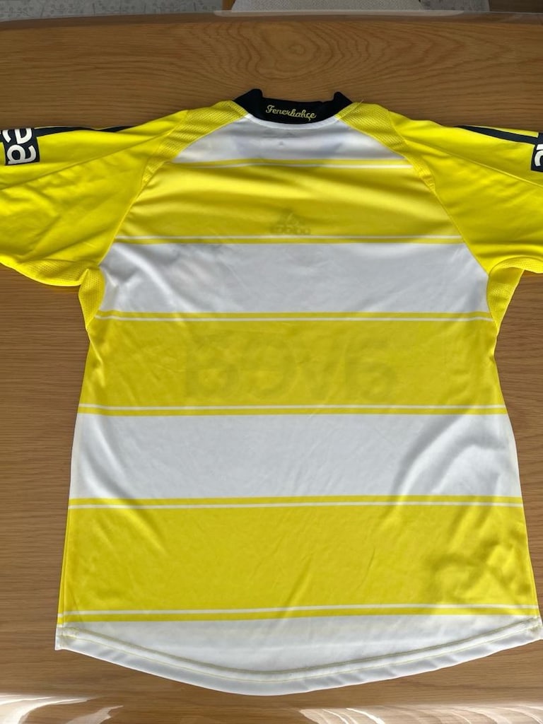 Sıfır 2008-2009 Fenerbahçe Adidas Forma - 3