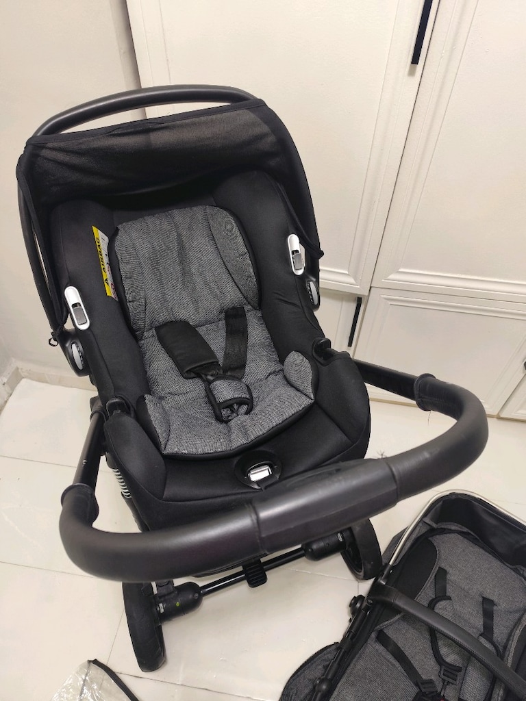 kanz s go Travel Sistem Bebek Arabası ve puseti - 8
