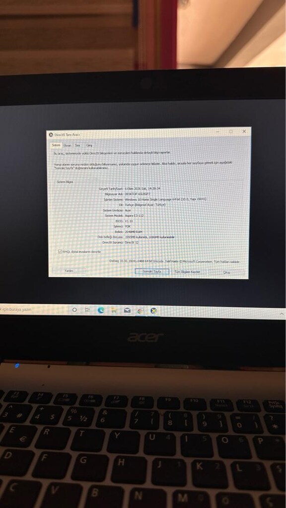 11 inc acer mini laptop cok temiz harika urun - 12