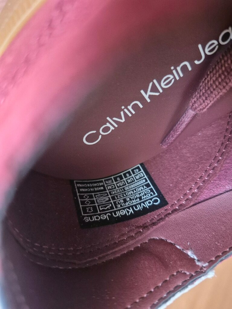 42 No. Calvin Klein ayakkabı - 6