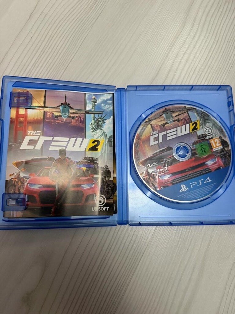 THE CREW 2 PS4 - 3