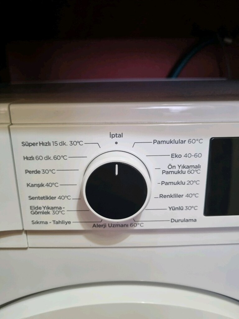 VESTEL CMI 86101 | 8 KG | 1000 DEVİR | TEMİZ VE SORUNSUZ - 6