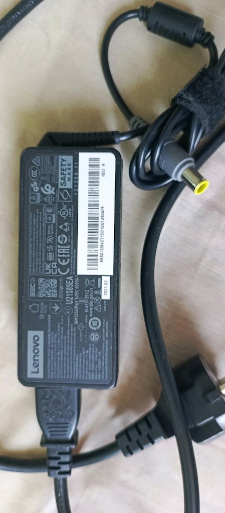 Lenovo Laptop - Orijinal Şarj Adaptörü (65W) - 2
