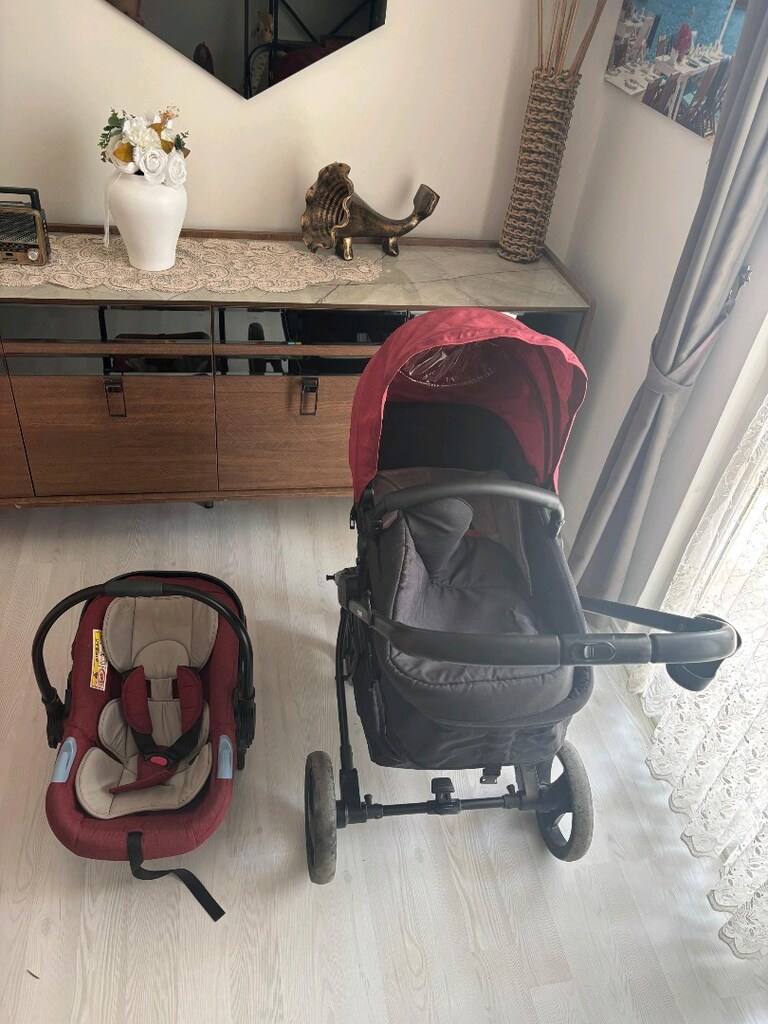 Sunny Baby Icon 9023 Travel Sistem Bebek Arabası + Puset - 3