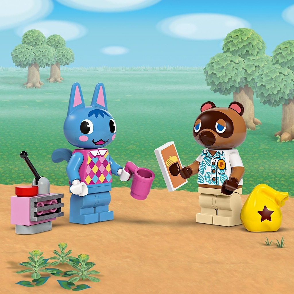 LEGO 77050 Animal Crossing Nook’s Cranny ve Rosie Evi - 6