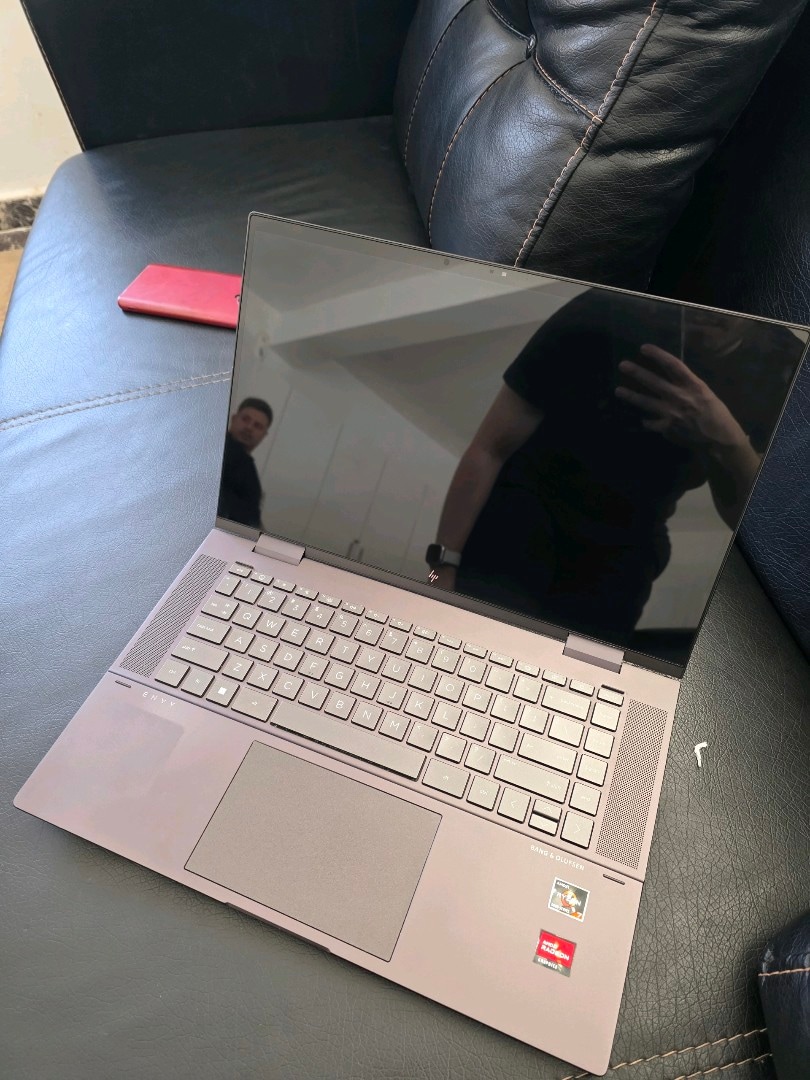 HP ENVY X360 DOKUNMATİK LAPTOP R7 5825U 12 GB RAM 512 SSD - 2