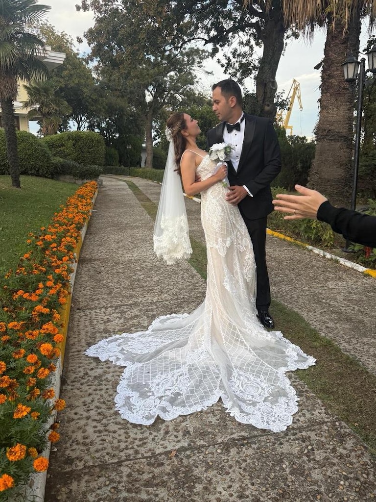 oleg cassini gelinlik - 5