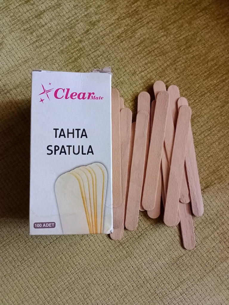 sir ağda elektrikli makina yanında sir ağda ve spatulası le birlikte - 4