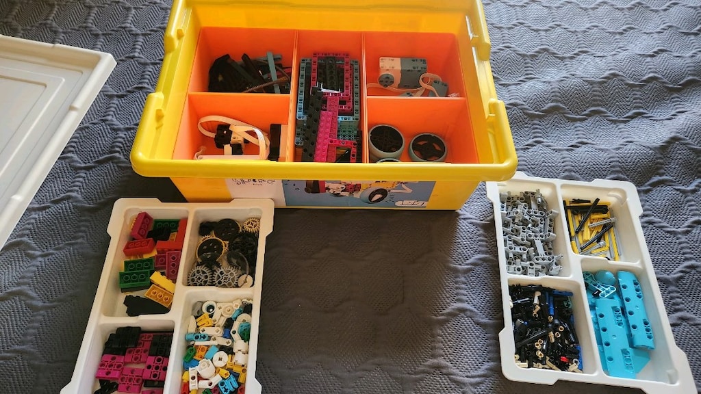 lego education spike prime set. özel saklama kutusu dahil - 3