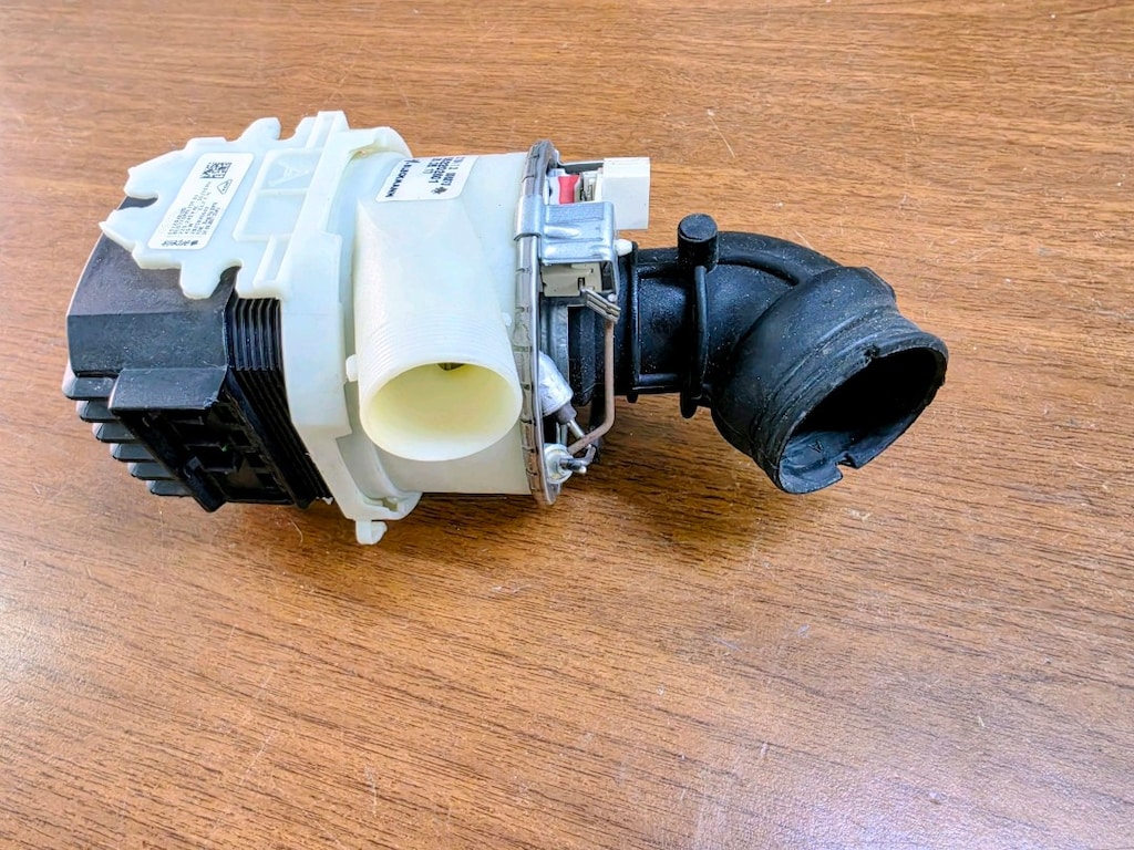 Arçelik 6355 Bulaşık Makinesi Yıkama Motor Sirkülasyon rezistans - 2