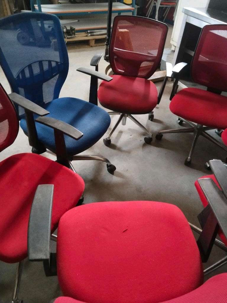 Döner Koltuk, Ofis Koltuğu, Büro Koltuğu (Açıklamayı Okuyun) - 6