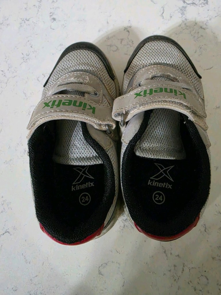 Kinetix Gri Spor Ayakkabı - 3