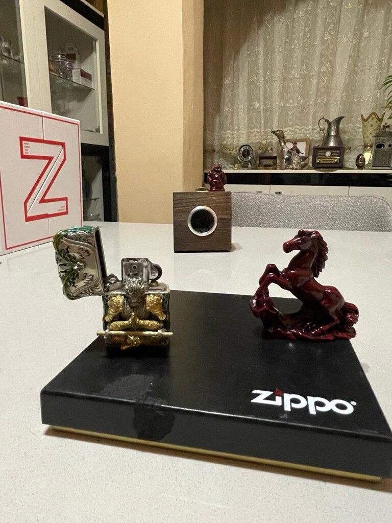 kral maymun zippo - 6