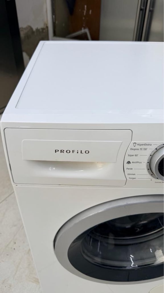 Profilo 9 KG Çamaşır Makinası – Çok Temiz, Çalışır Durumda - 7