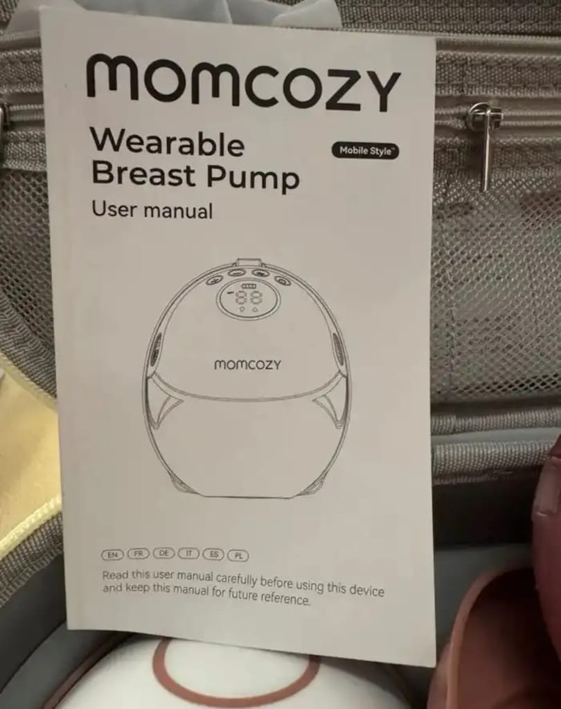 Momcozy m6 süt sağma makinesi