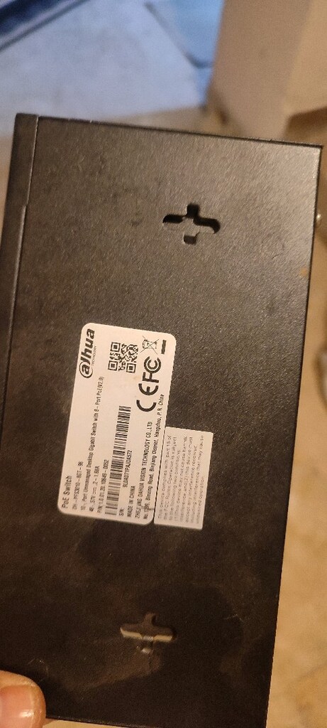 switch tiandy switch Cisco - 5
