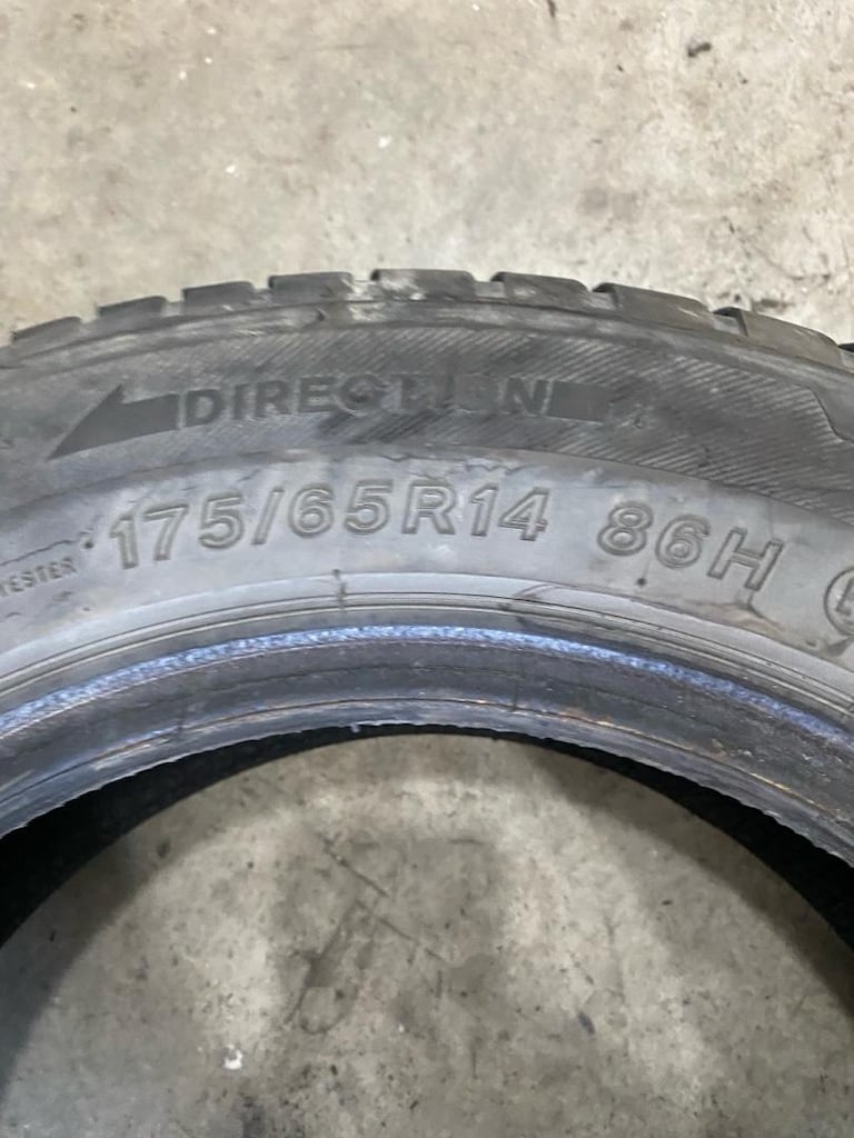 175/65 R 14 2 ADET 4 MEVSİM LASSA LASTİK - 3