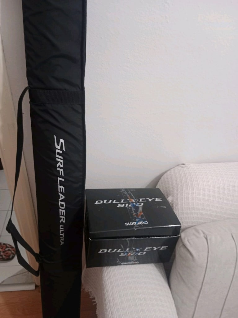 shimano ultra 425 kamış ve makina set halinde - 18