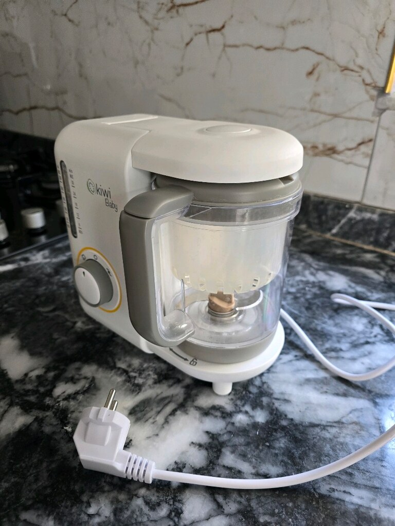Kiwi Baby KBABY85 Buharlı Pişirici ve Blender-Mama Yapma - 5