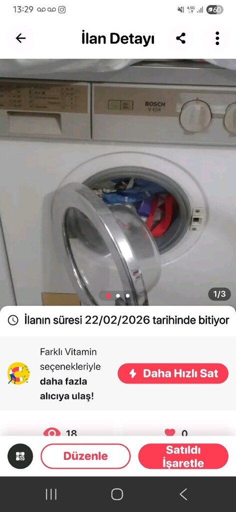 çok sağlam ç.makinesi - 2