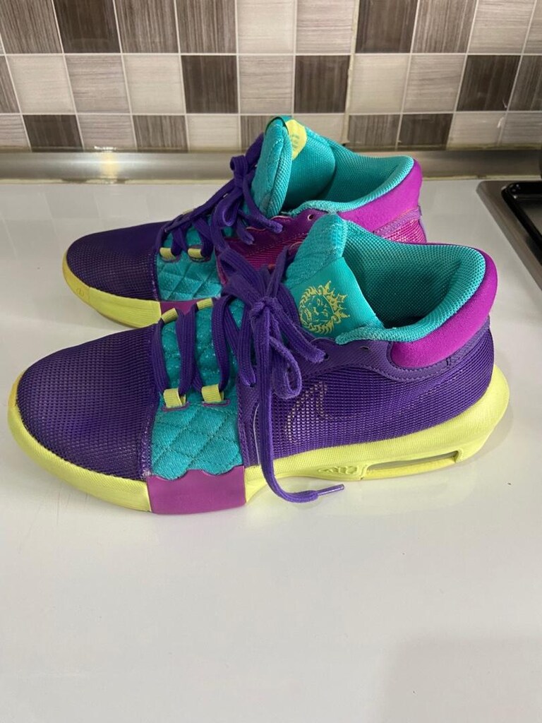 Nike Air Forse Lebron Basket Ayakkabısı - 2