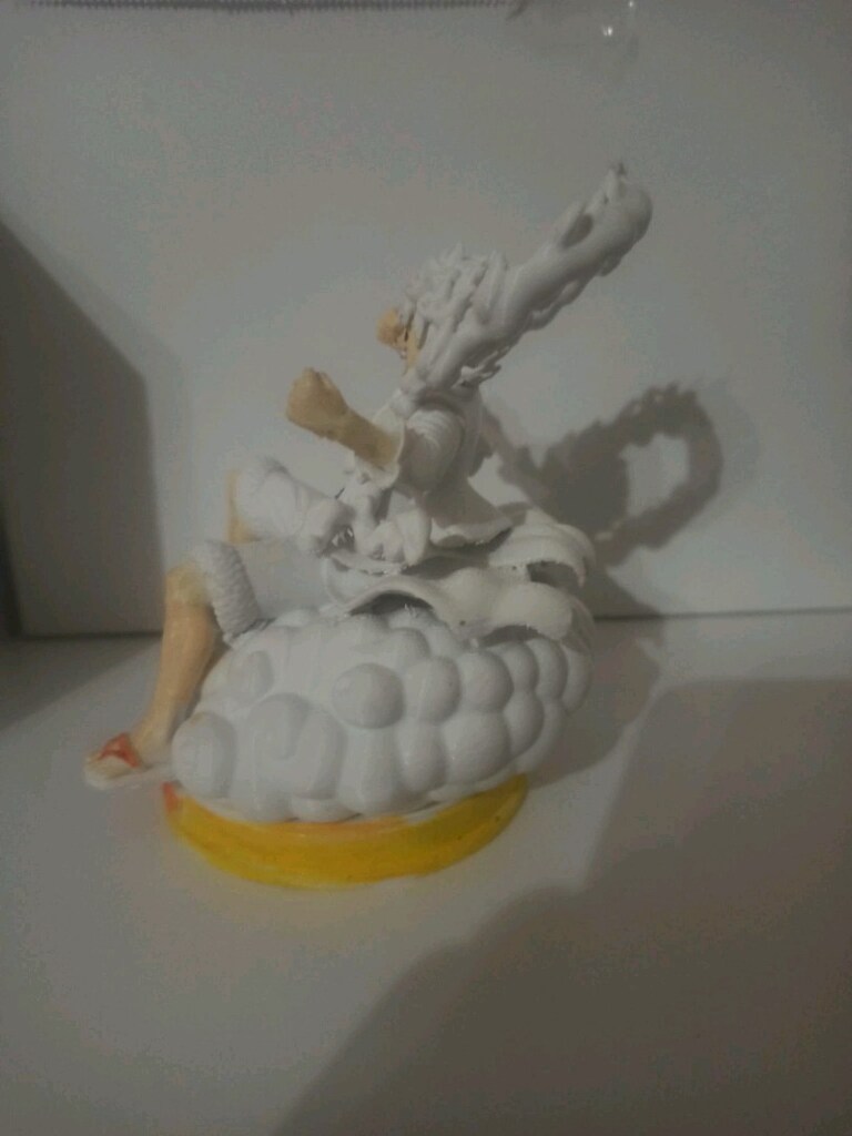 Monkey D Luffy Gear 5 Figür - 5