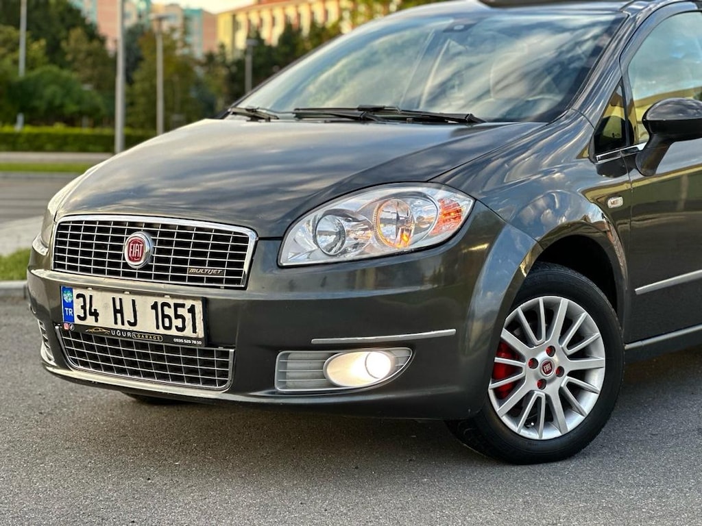 FIAT LINEA 1.3 HATASIZ EMOTİON FULL - 4