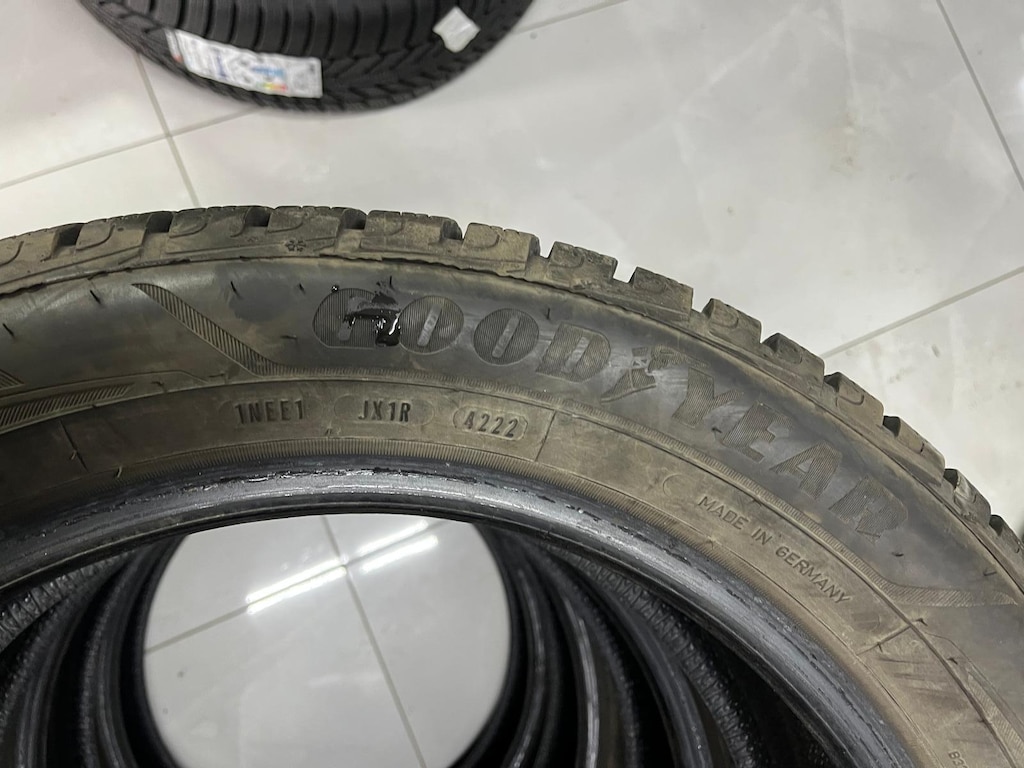 205 55 R17 GOODYEAR | 1. SINIF TEMİZ TAKIM KIŞLIK - 6