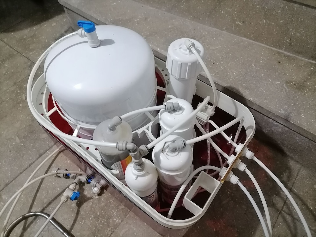 NSF-Water Quality sertifikalı, "USA Technology" Su Arıtma Cihazı - 5
