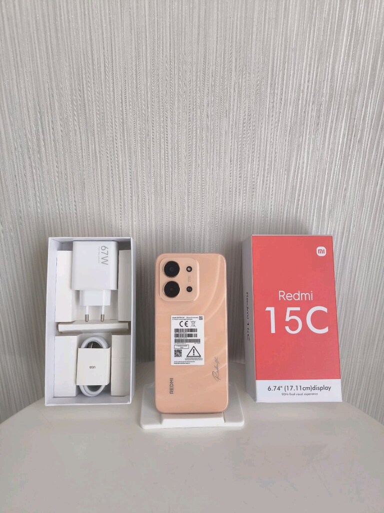REDMİ 15 C - 5