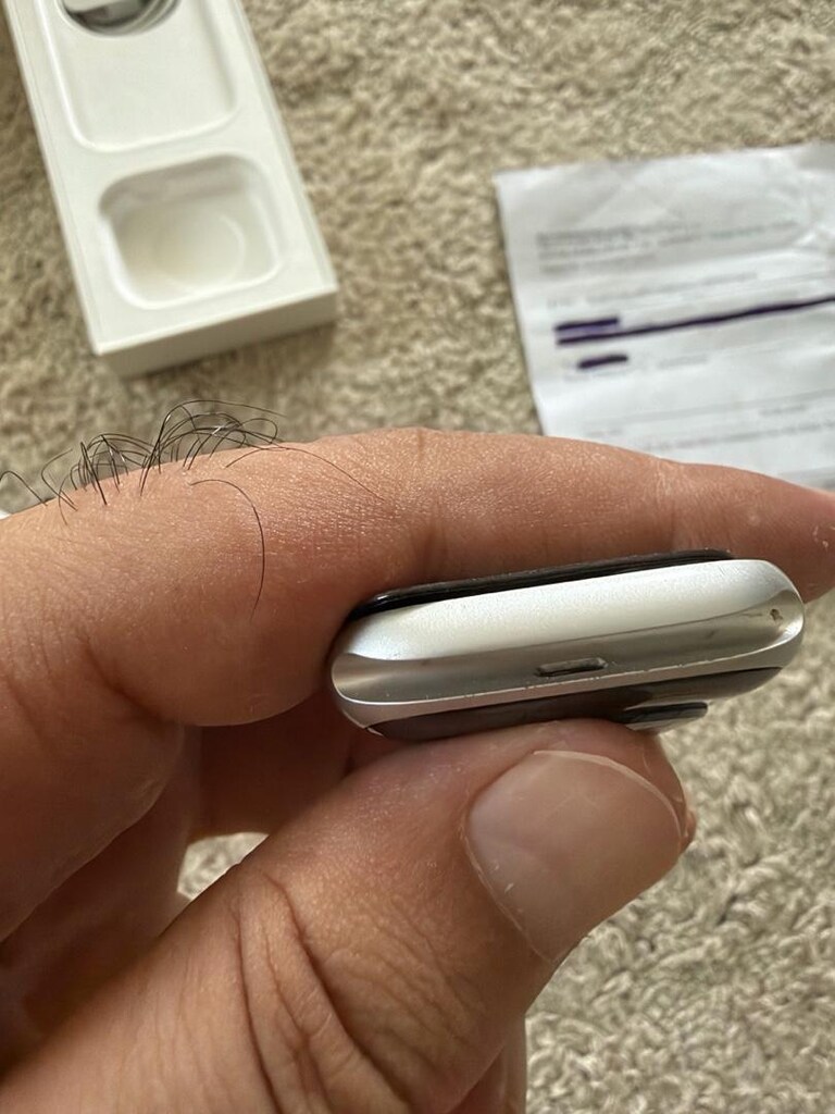 Apple Watch SE 44 mm ekran hasarlı - 5