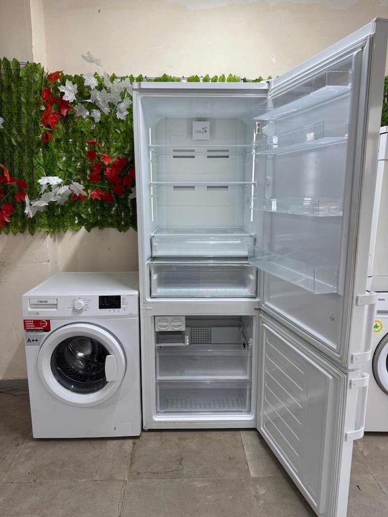 GARANTİLİ SIFIR AYARINDA BUZDOLABI VE ÇAMAŞIR MAKİNESİ - 4