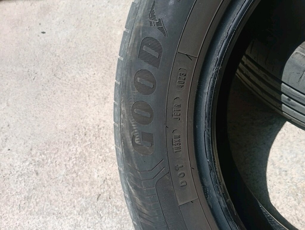 2adet çıkma lastikler 205/60R16 2023 sıfır gibi lastikler - 6