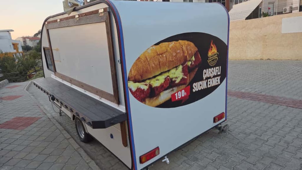 Çekme karavan - 6