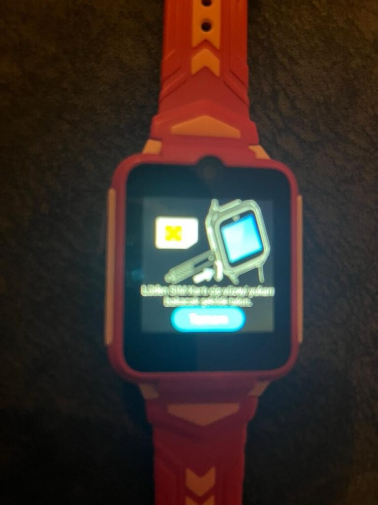 çocuk kol telefon saati - 2