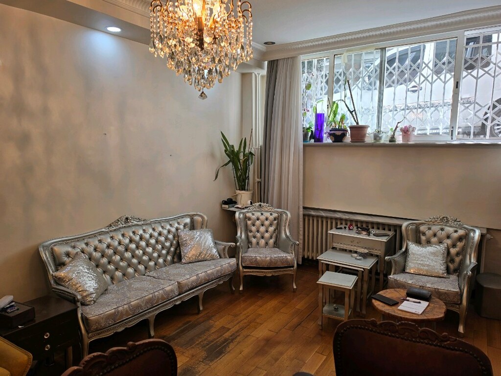 Gümüş koltuk takımı - 4