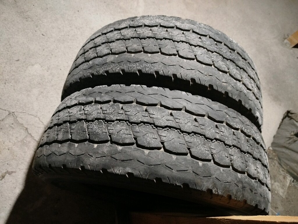 235 65 16 C iki adet yazlık bridgesthone sağlam Merzifonda - 2