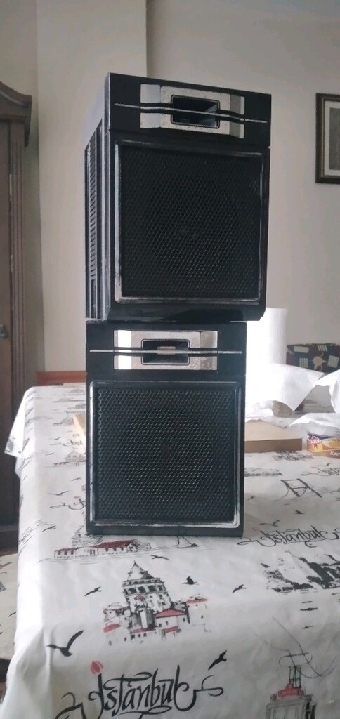 müzik seti hopörleri sağlam çalışıyor evde işyerinde kullanmaya başla - 3