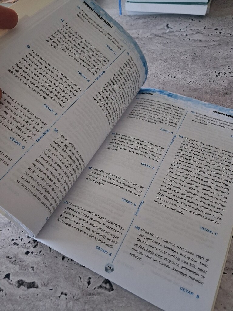 Hakimim Açıklamalı soru bankası - 7
