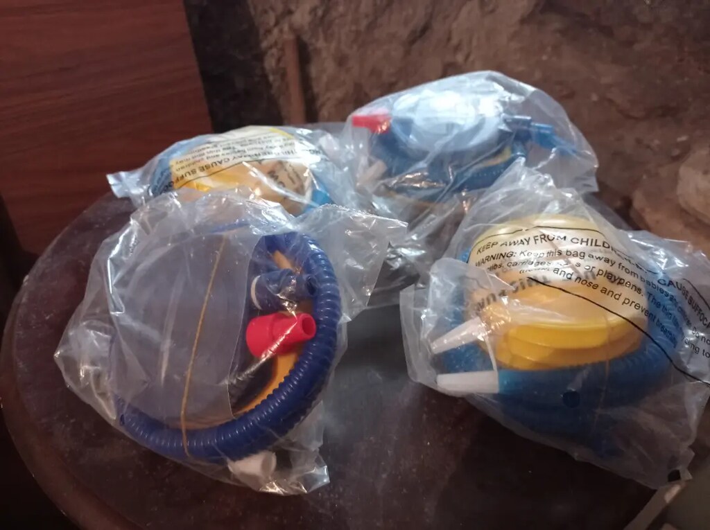 Plastik pompa