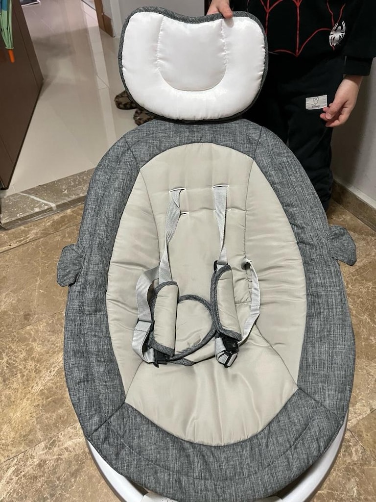 elektrikli ana kucağı/bebek salıncağı - 3