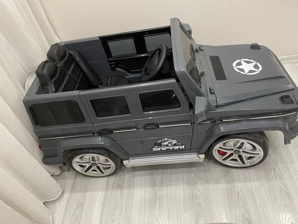 akülü araba jeep - 2