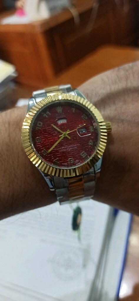 Rolex gün ve tarih göstergeli kol saati - 9