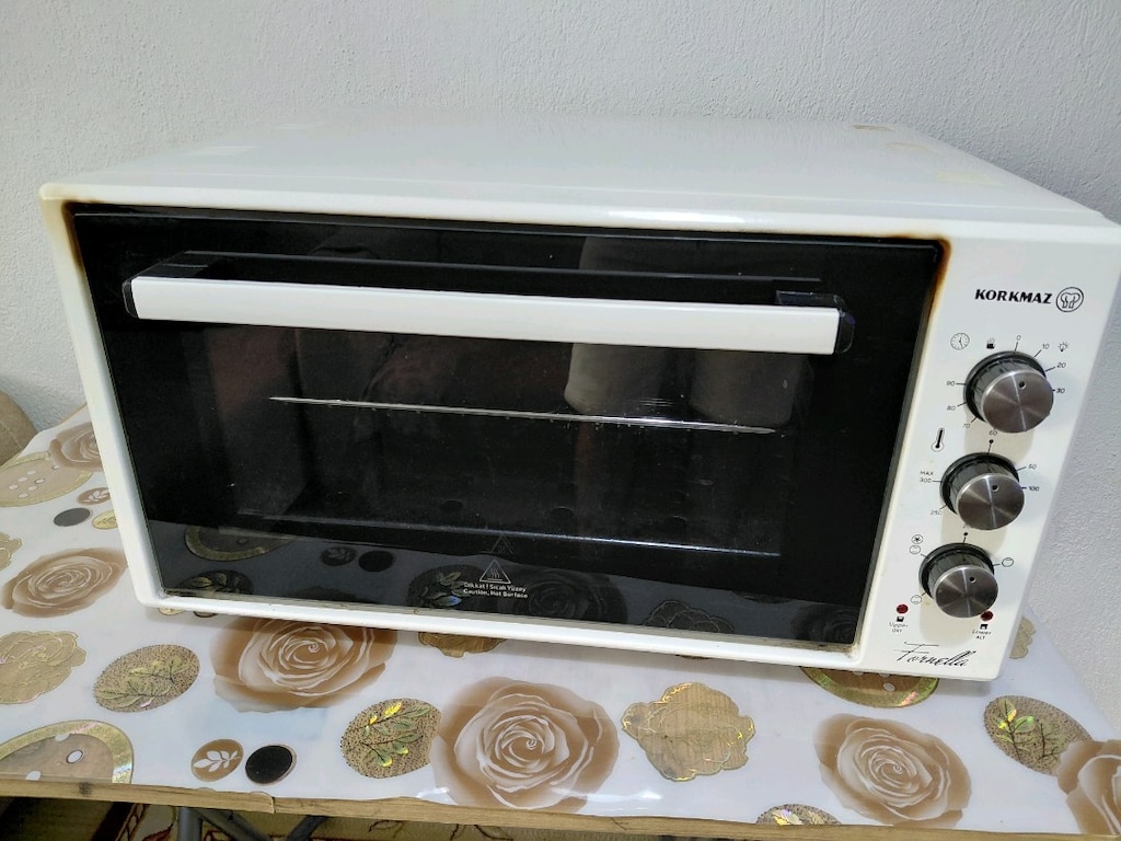 Korkmaz Marka fırın. sorunsuz calışıyor. - 3