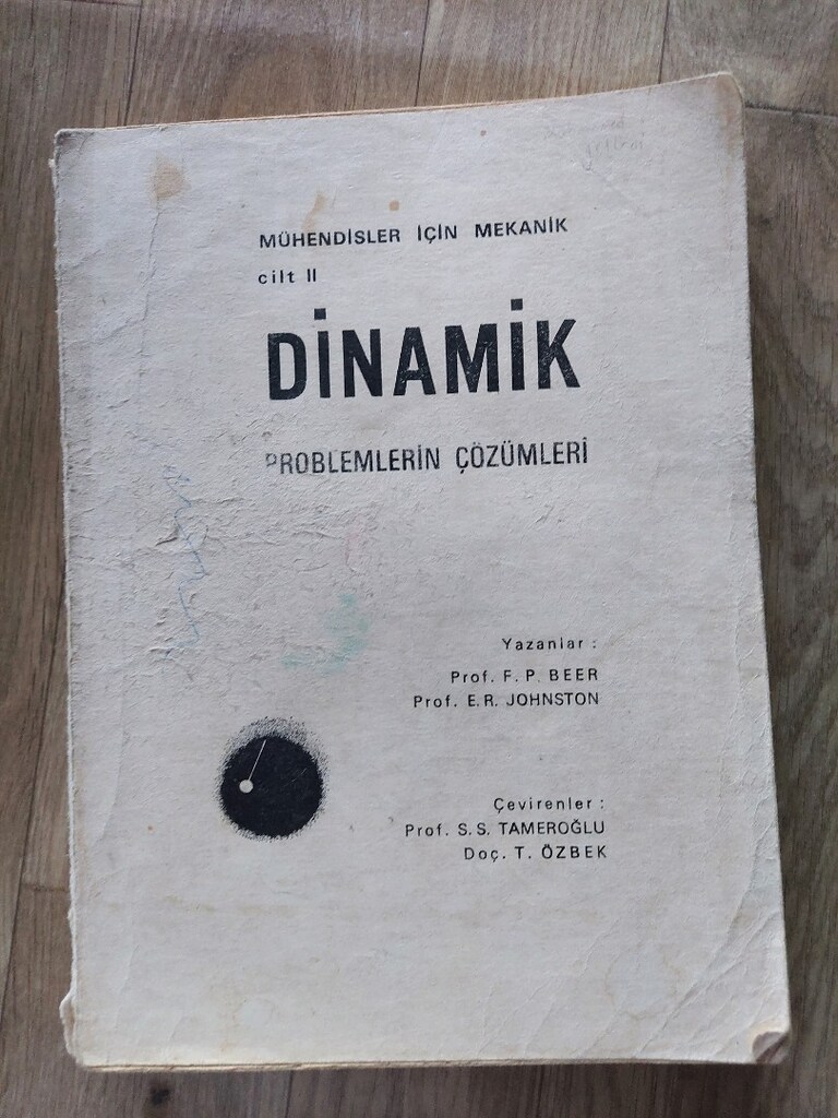 Mukavemet I ve II, Zemin mekaniği, Dinamik ve Akışkanlar mekaniği - 5